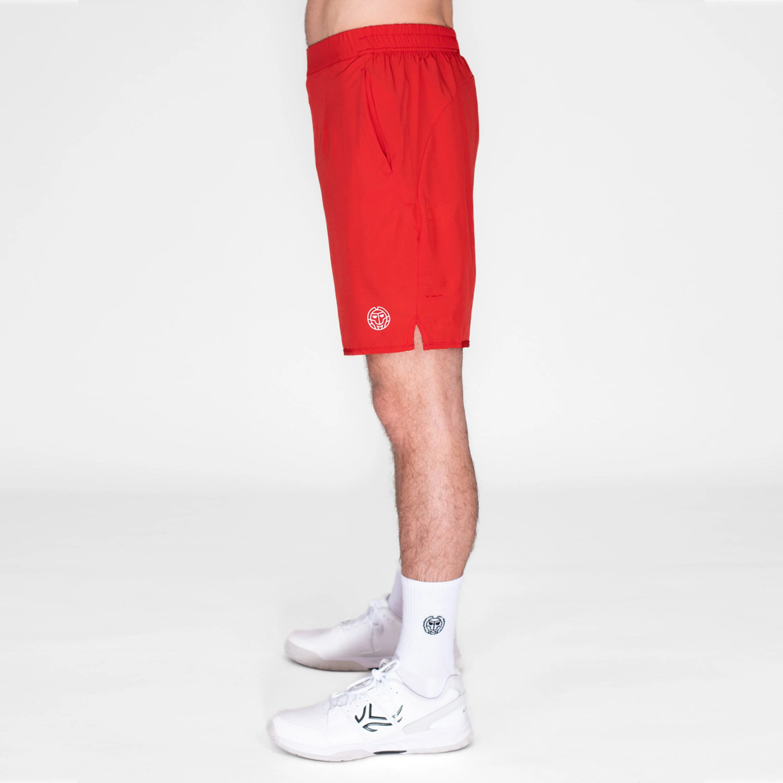 Crew 9in Shorts Herren - Rot