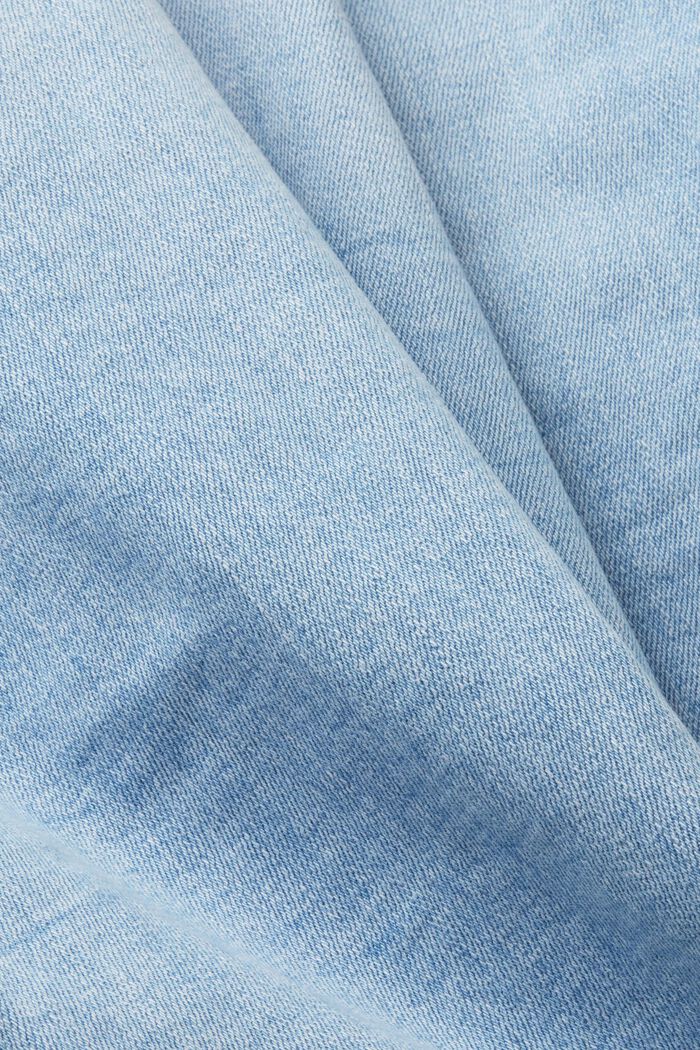 Slim-Fit-Jeans mit mittlerer Bundhöhe