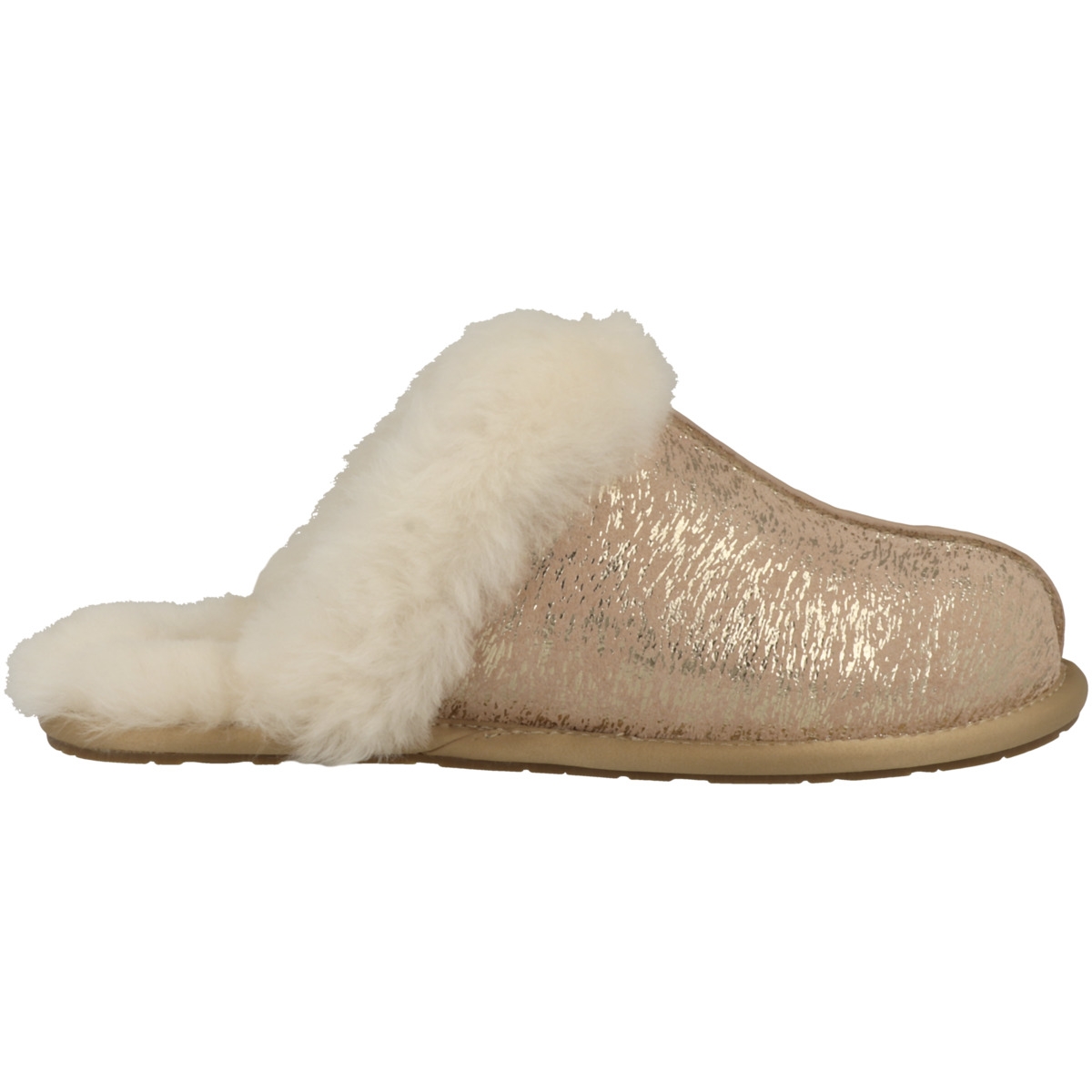UGG Scuffette II Matte Marble Hausschuhe beige