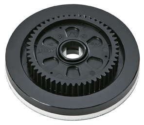 Flex-Tools Zubehör 386715 Klettsohle mit Zahnrad 115 mm