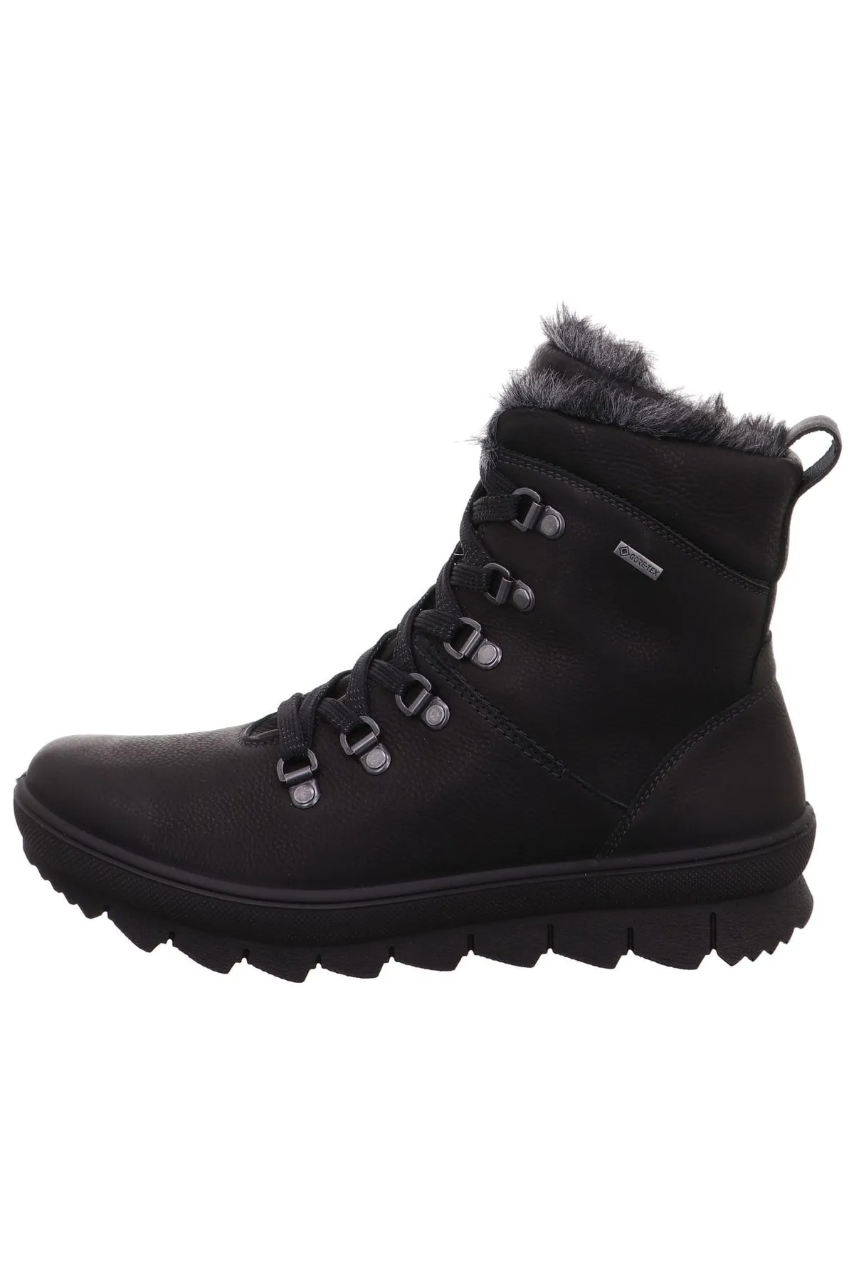 Legero  Stiefelette - Schwarz - Flacher Absatz