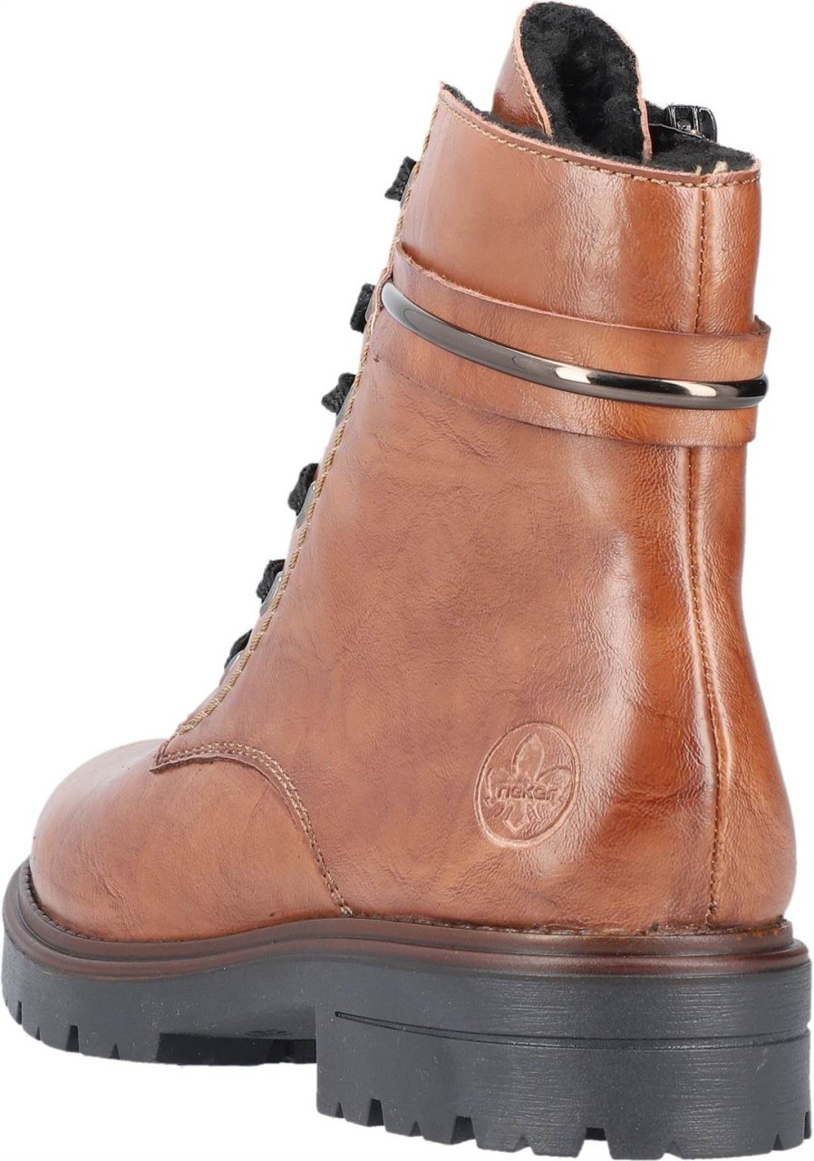 RIEKER Modische Pumps braun