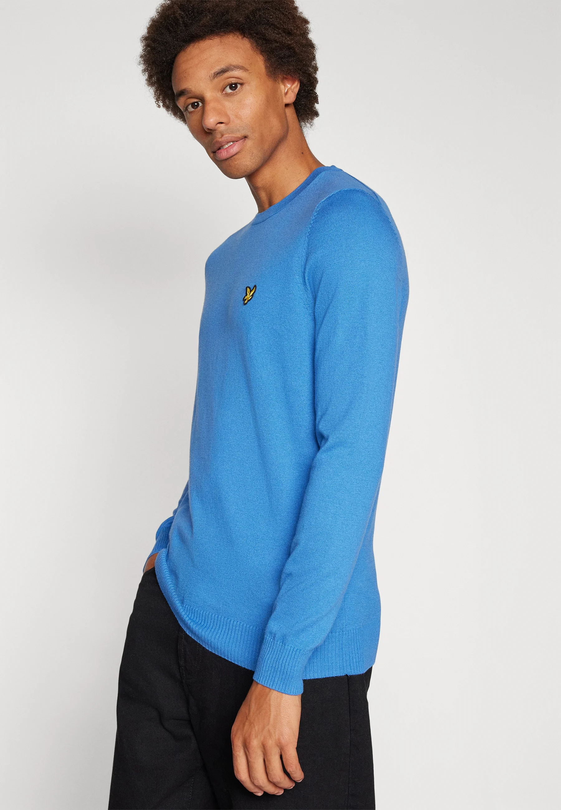 Suéter de cuello redondo Lyle & Scott