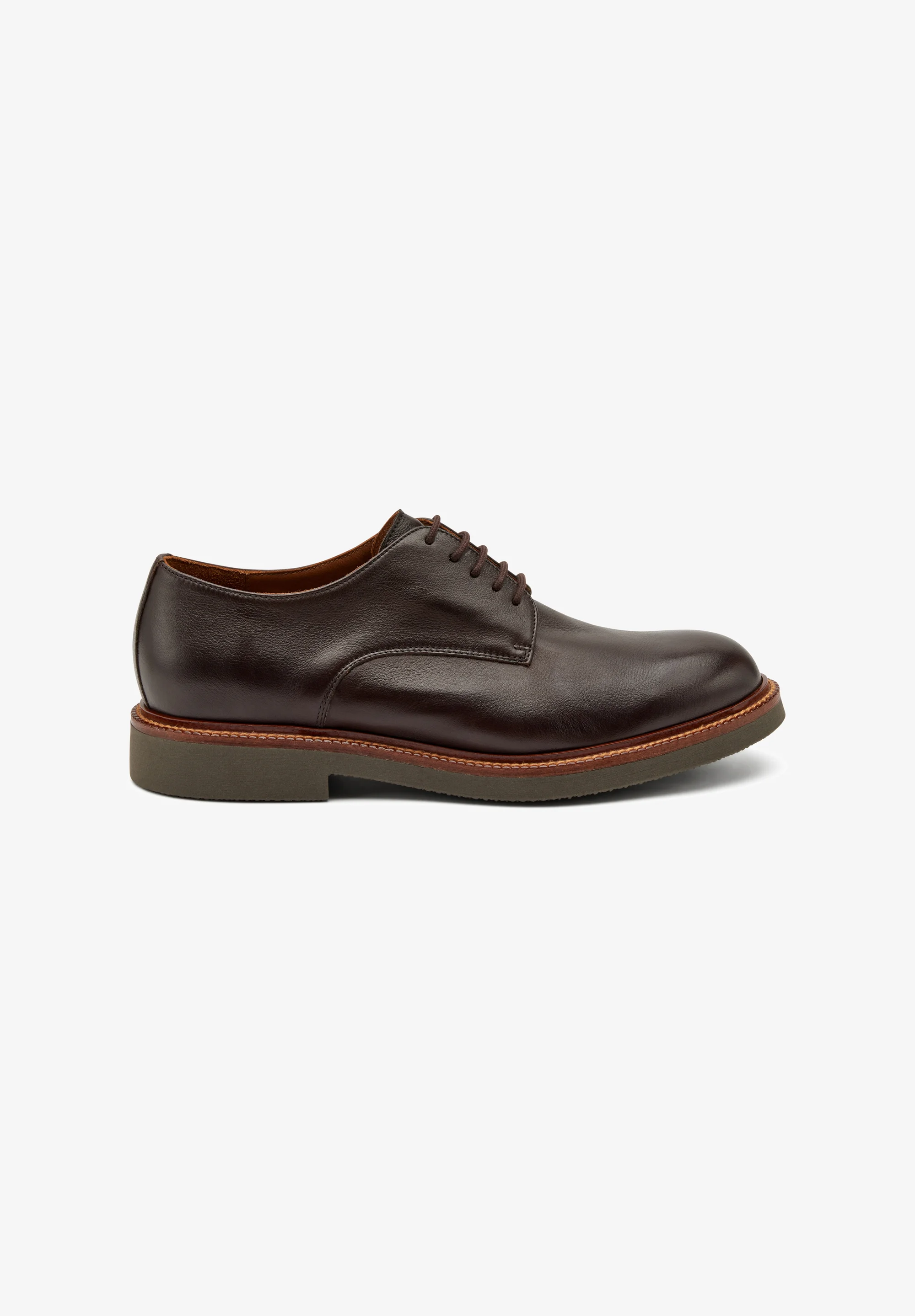 Zapatos con cordones para mujer