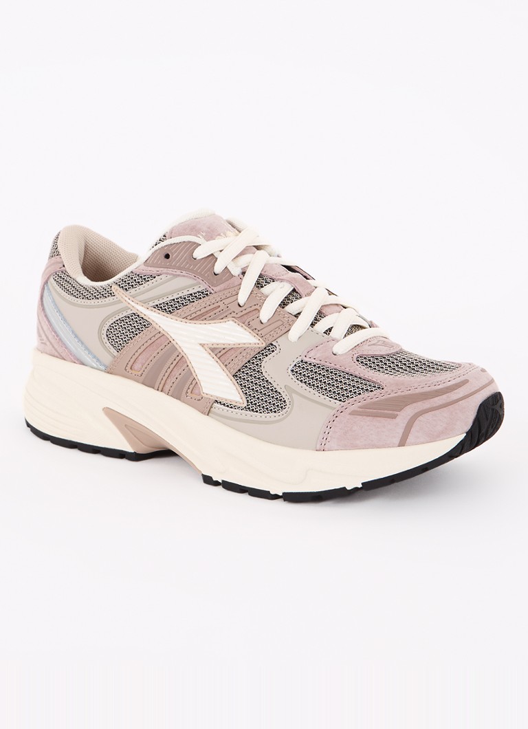 Tenisky Diadora Mythos Star se semišovými detaily