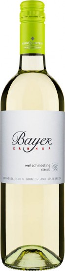 2022 Welschriesling Classic trocken - Weingut Bayer-Erbhof