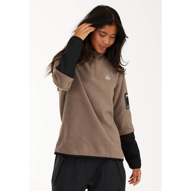 SOS Laax Funktionssweatshirt Damen