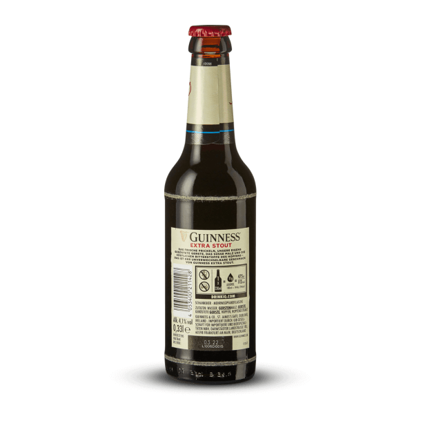 Guinness Extra Stout 33 cl