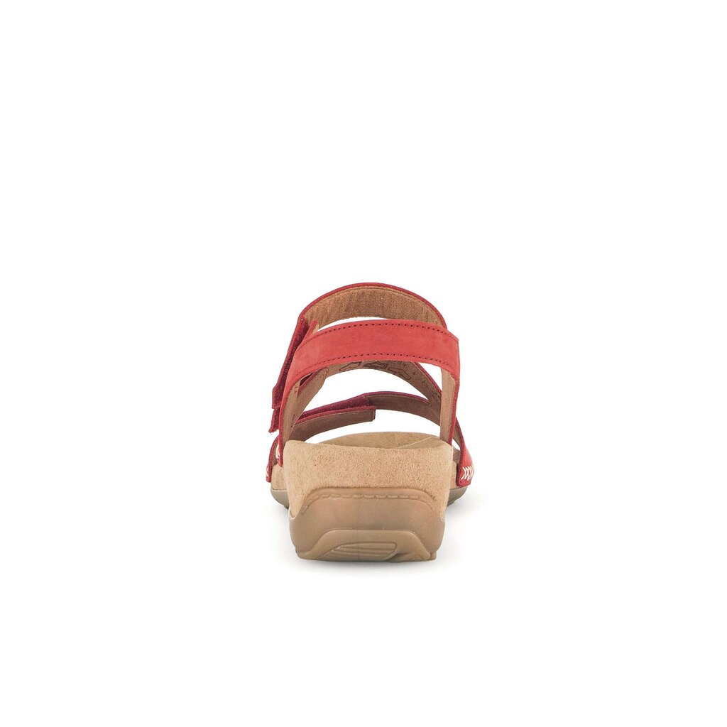 Gabor fashion Keilsandalette rot