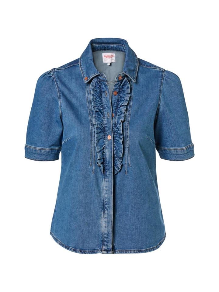 Mart Visser Caroline Tensen Brighton Jeansbluse Mittelblauer Denim günstig kaufen 42