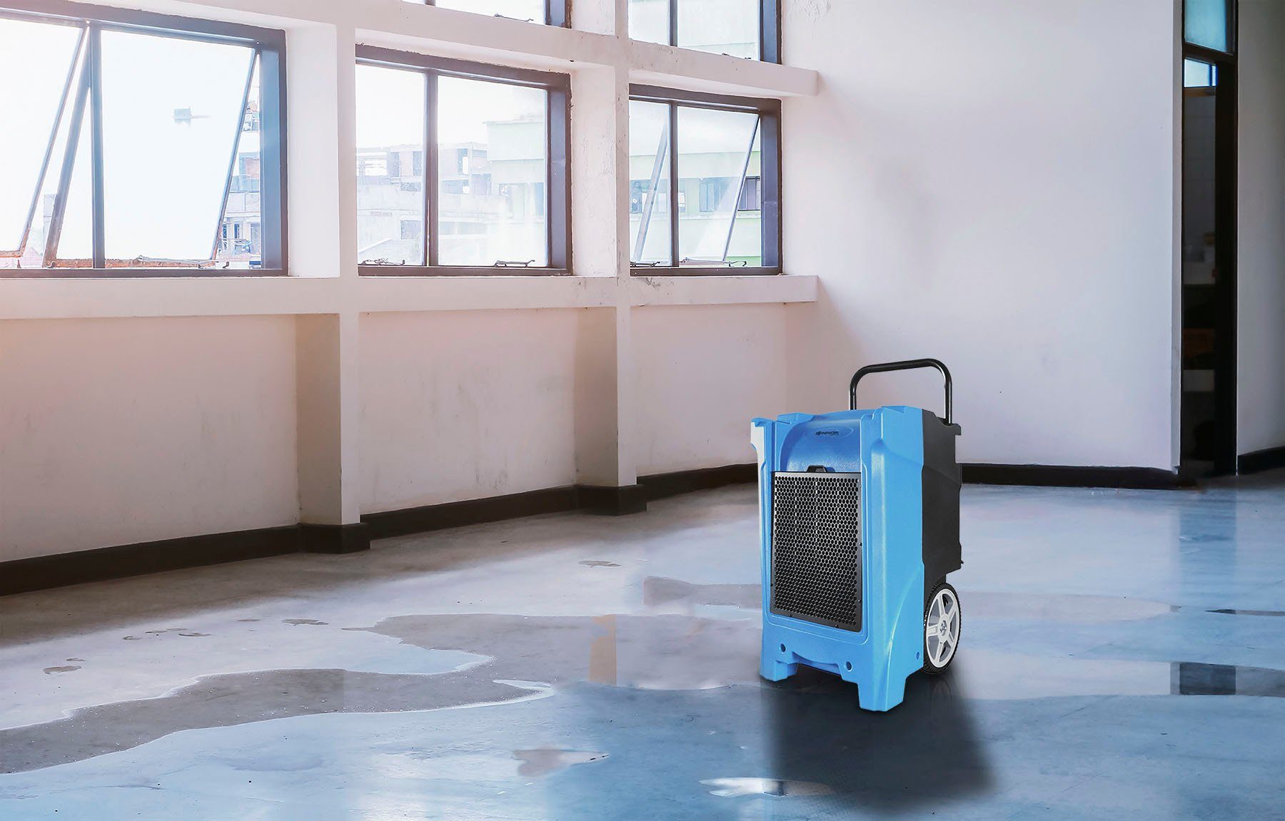 Sonnenkönig Bautrockner Secco Forte 500, für 100 m³ Räume