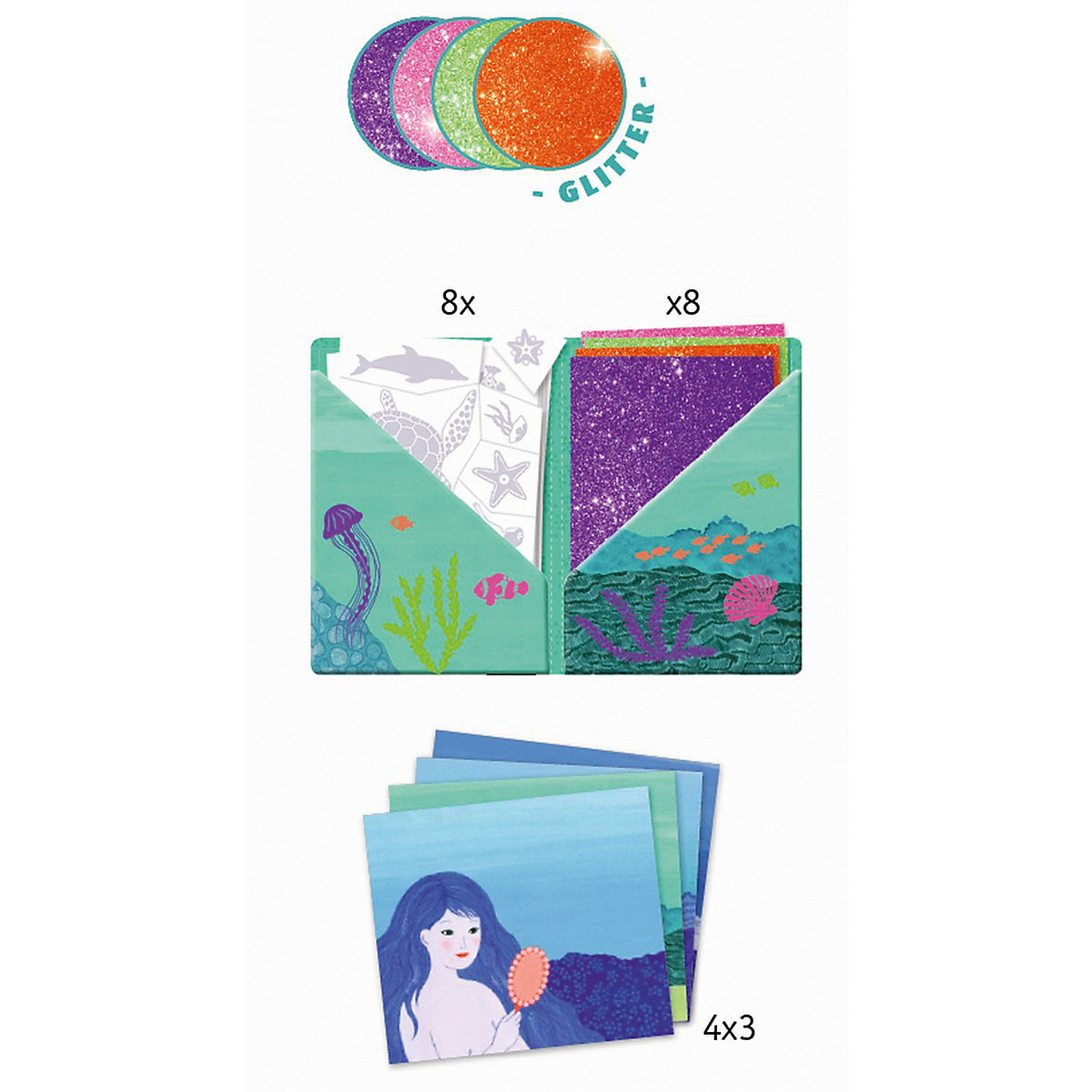 Artistic Patch - Meerjungfrauen