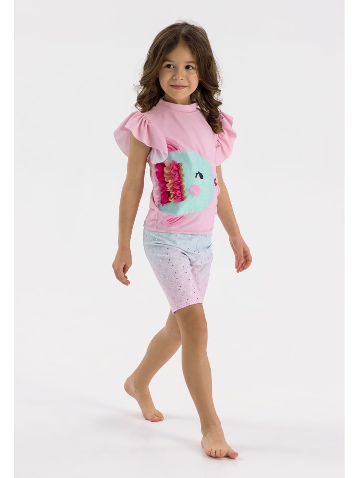 Minoti 2tlg. Set: Badeanzug 22swim7 in hellpink günstig kaufen