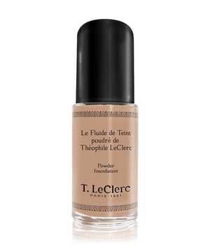 T.LeClerc Powdery Complexion Fluid Creme Foundation-30 ml