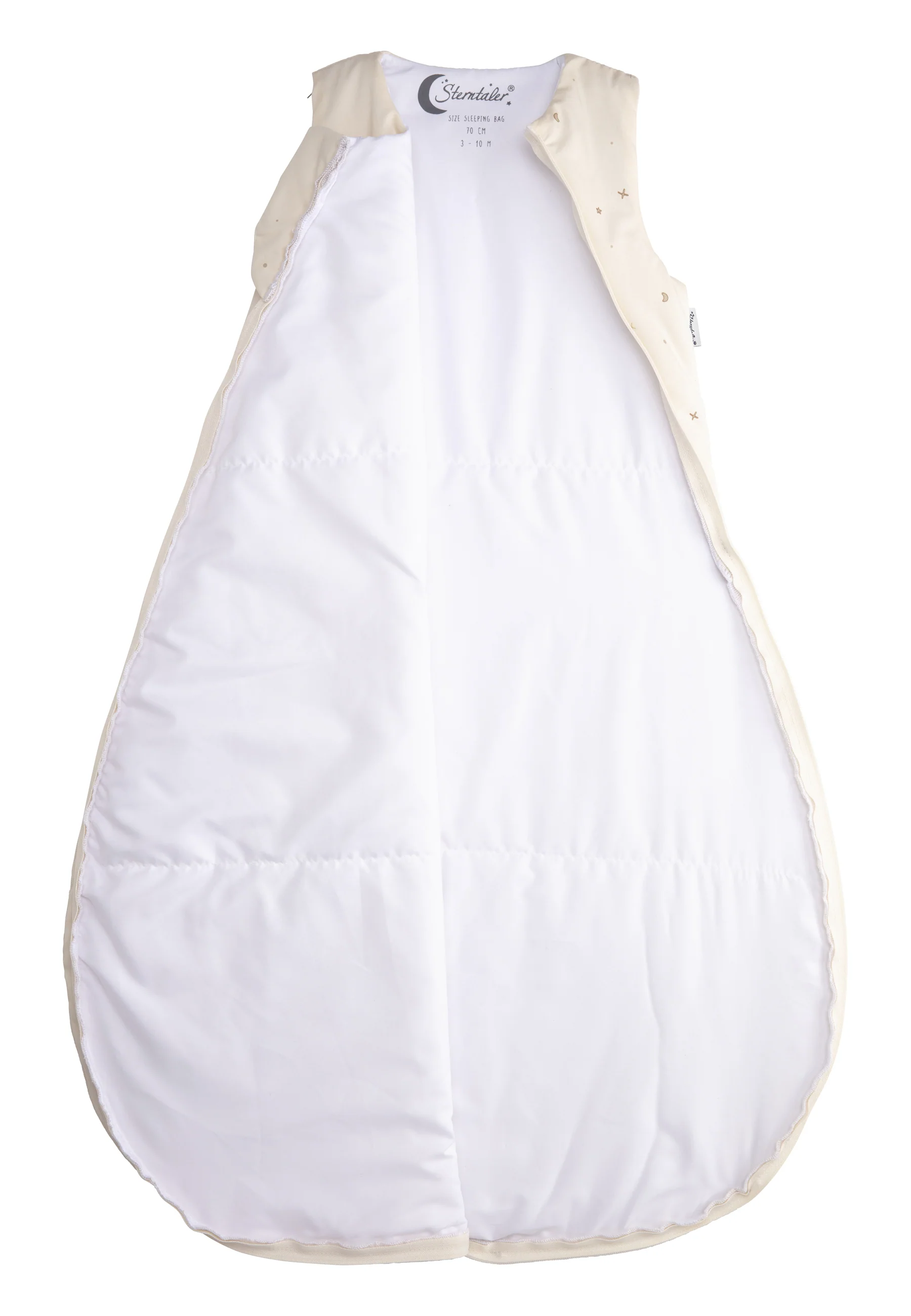 Schlafsack 90cm mit Motiv Ente Edda