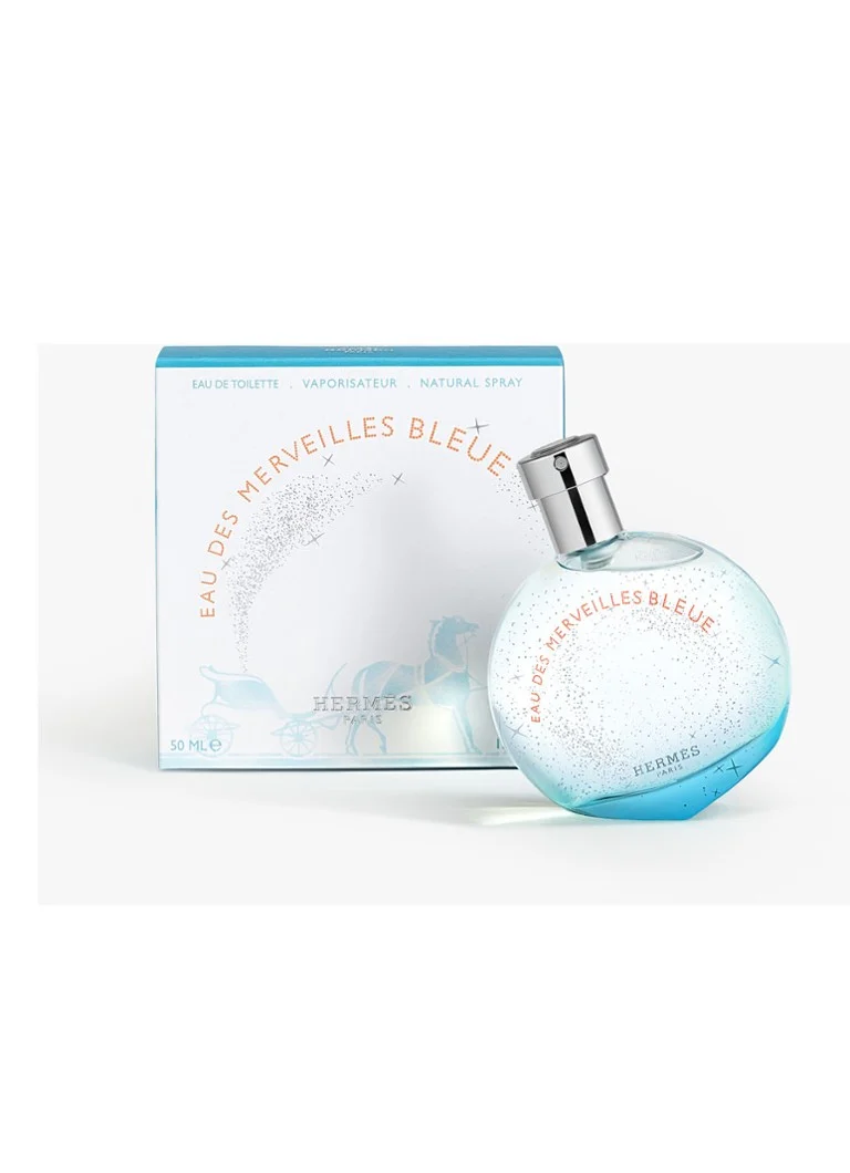 HERMÈS Blue Wonders Water Toilet Water