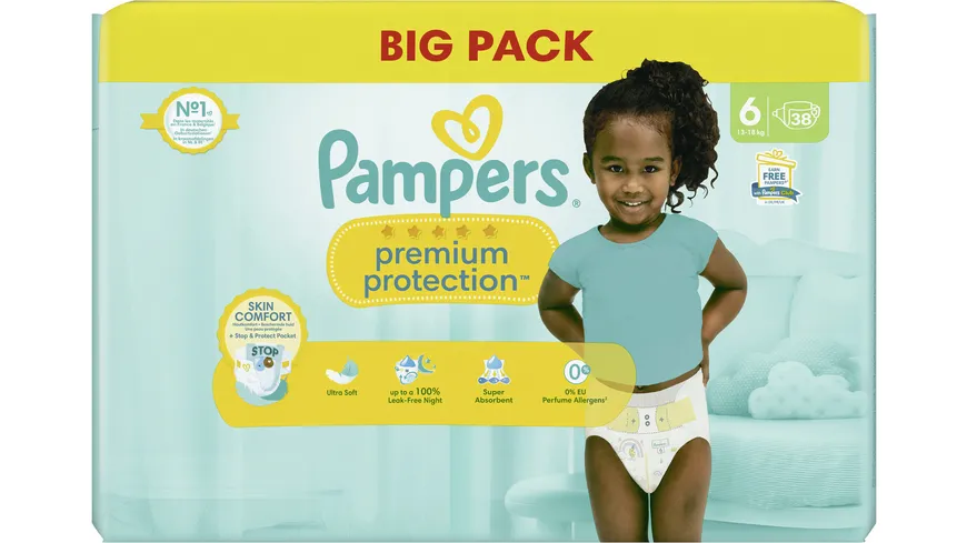 Pampers Premium Protection Windeln