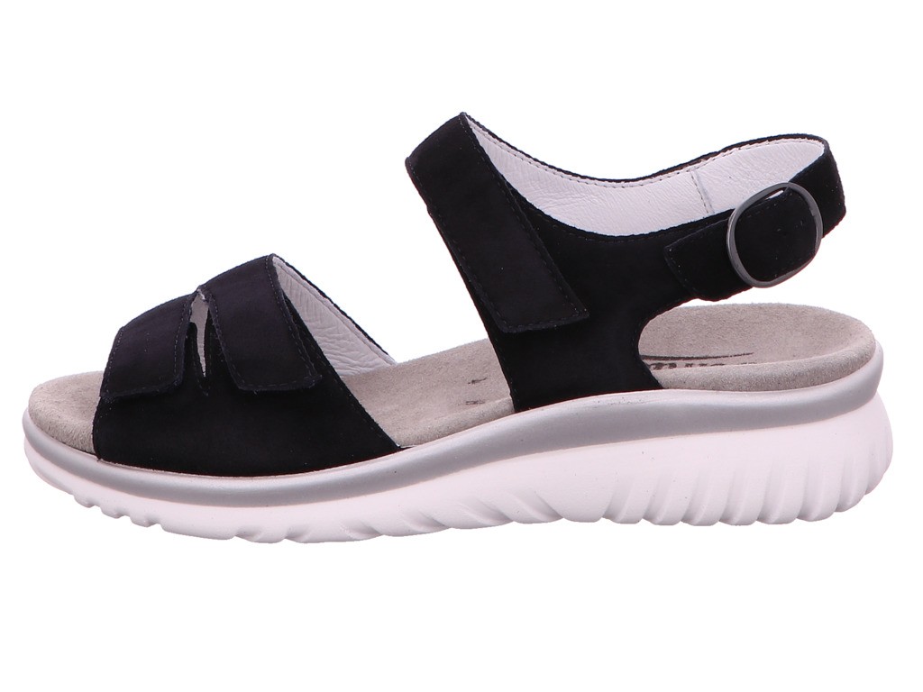 SEMLER Komfort Sandalen blau L704