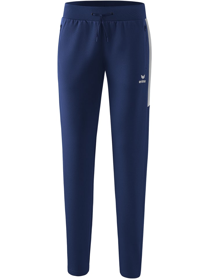 erima Squad Worker Hose in new navy/silver grey günstig kaufen