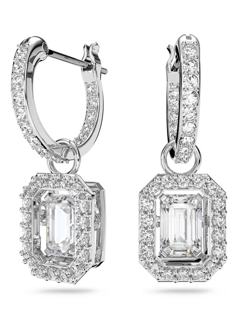Swarovski Millenia earrings with crystal