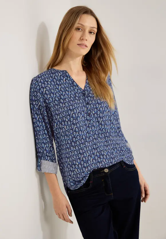CECIL Alloverprint Bluse