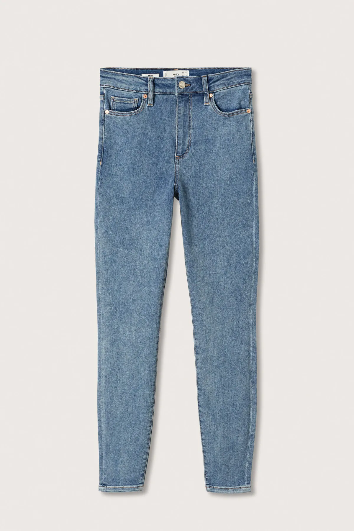 MANGO  Blaue Damenjeans 27050828