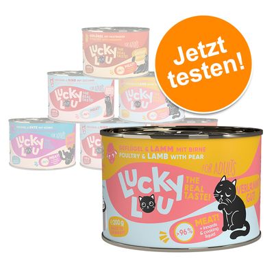 Lucky Lou Adult Probiermix 6 x 200 g