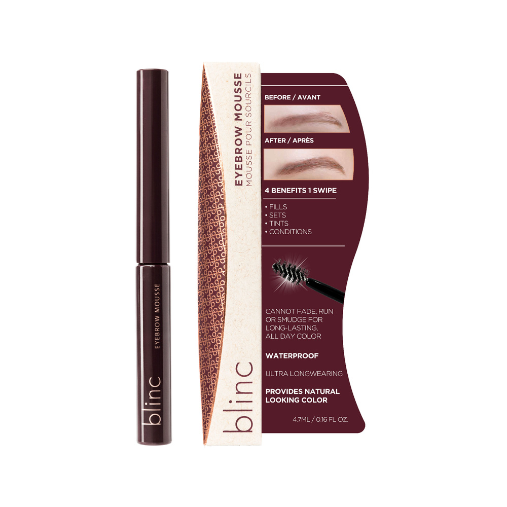 blinc Eyebrow Mousse: FS Auburn La Mousse Sourcils