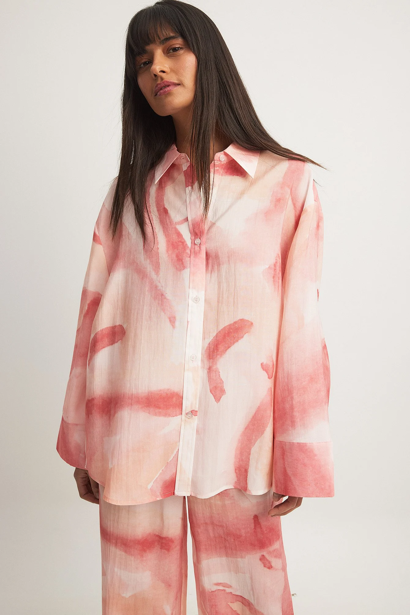 Flowy Printed Shirt