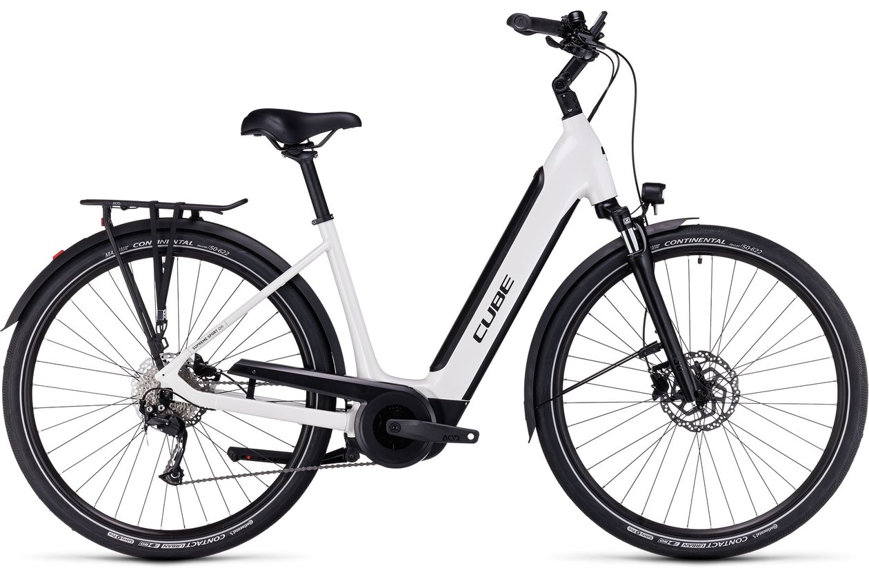 Cube Supreme Sport Hybrid ONE 500 - 500 Wh - 2023 - 28 Zoll - Tiefeinsteiger