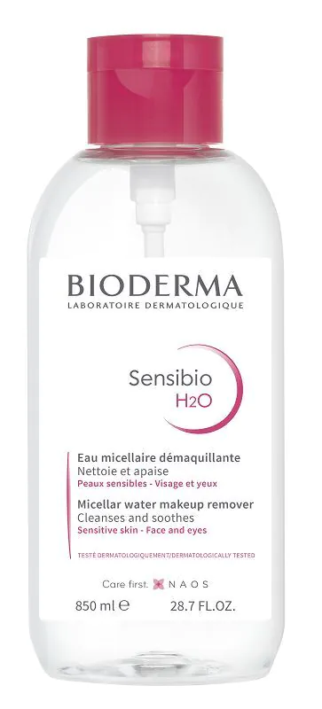 Bioderma Sensibio H2O micelarna tekućina, 850 ml