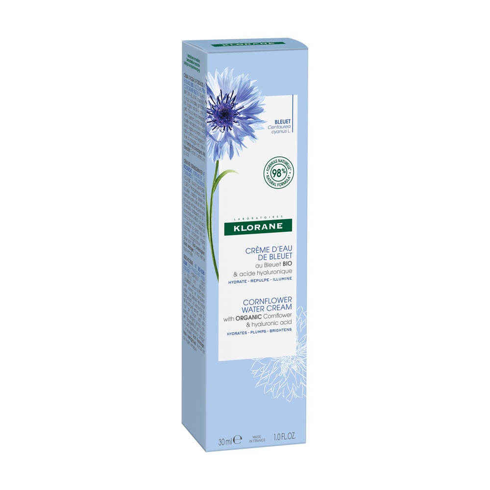Klorane KLORANE BLEU CR EAU30 Crème