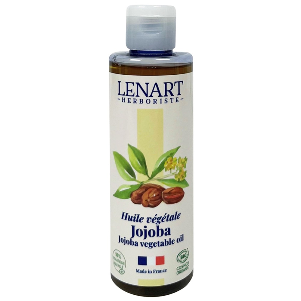 christian lénart Huile de Jojoba BIO ECOCERT 100 ml Huilde végétale
