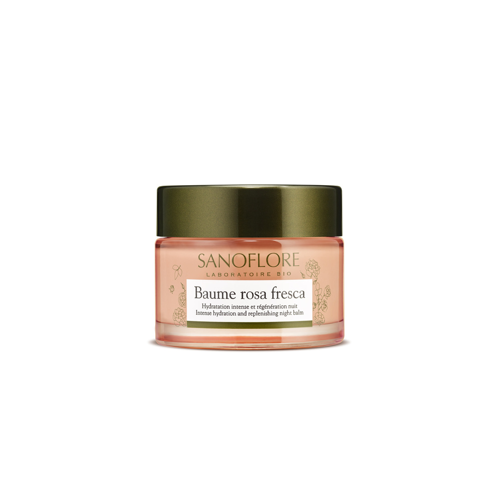 Sanoflore Rosa fresca Crème de nuit regénérante