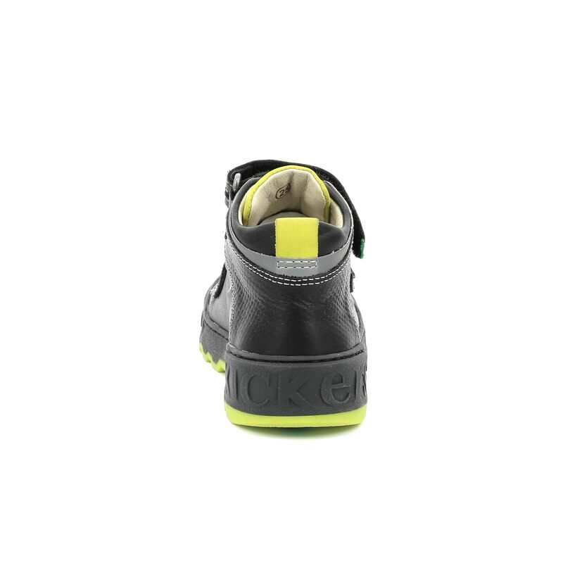 Sneakers hautes cuir Kick Youth