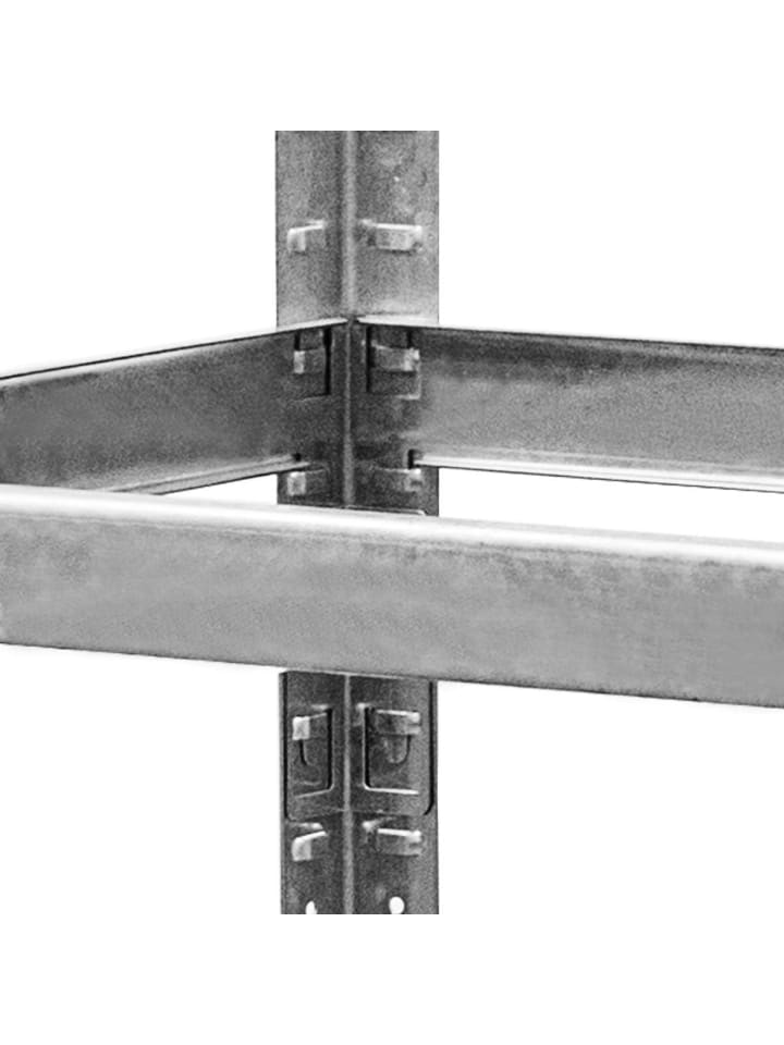 COSTWAY Reifenregal 180x120x40cm in Silber günstig kaufen onesize