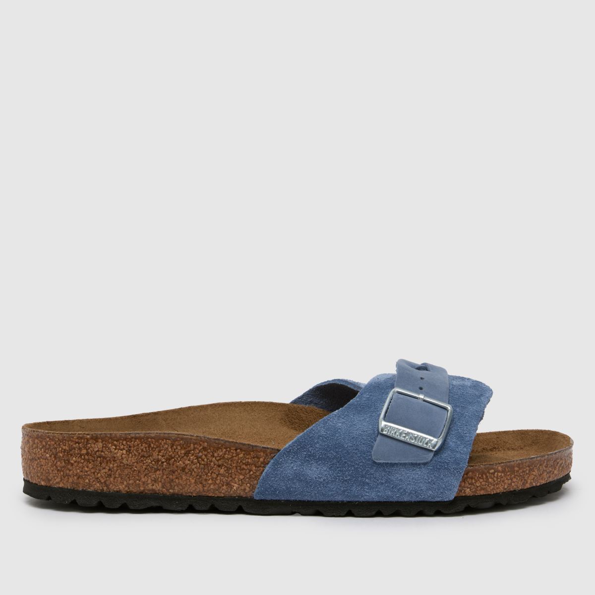 Pleteni sandali BIRKENSTOCK Oita v svetlo modri barvi