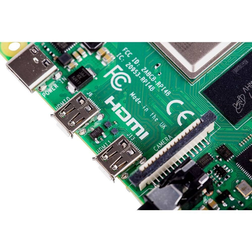 TRU COMPONENTS Raspberry Pi® 4 B (1 GB Barebone-PC