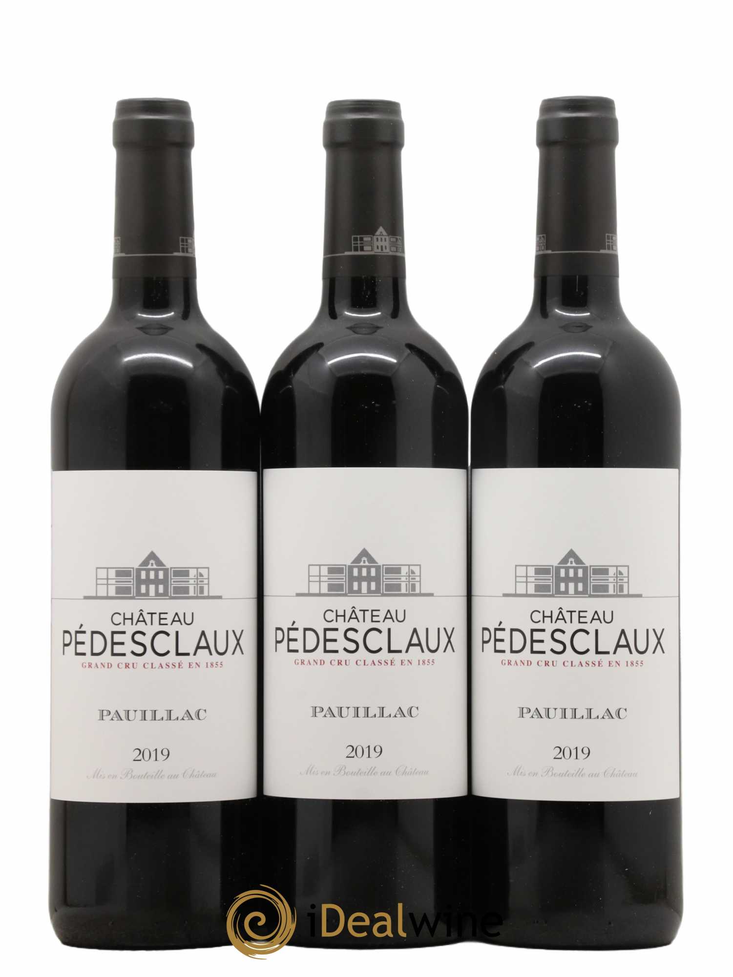 Château Pedesclaux 5ème Grand Cru Classé  2019 - Lot de 6 Bouteilles