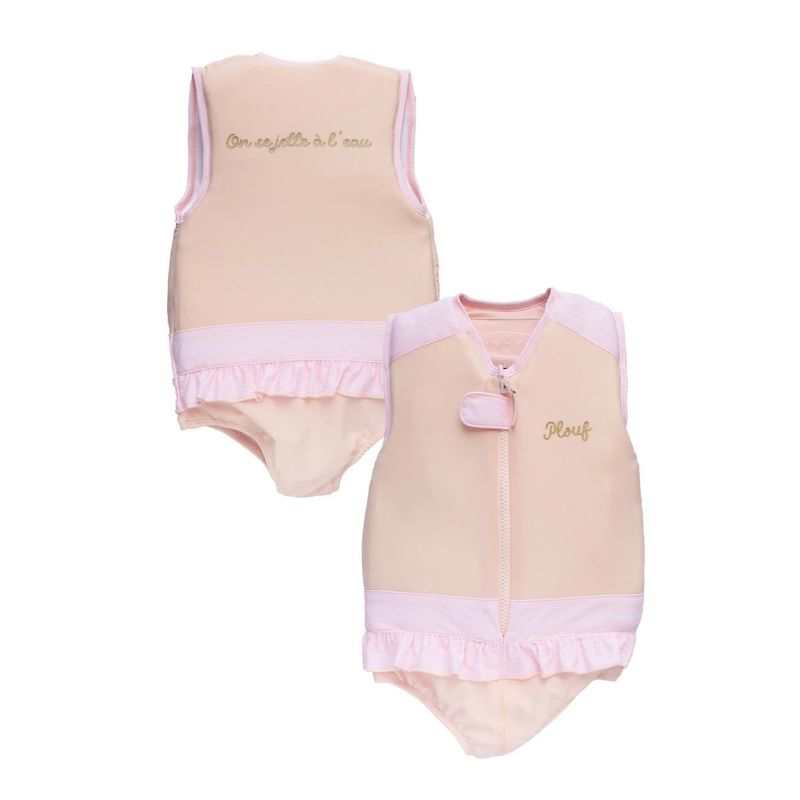 Maillot de bain flottant : Mousse Rose poudré