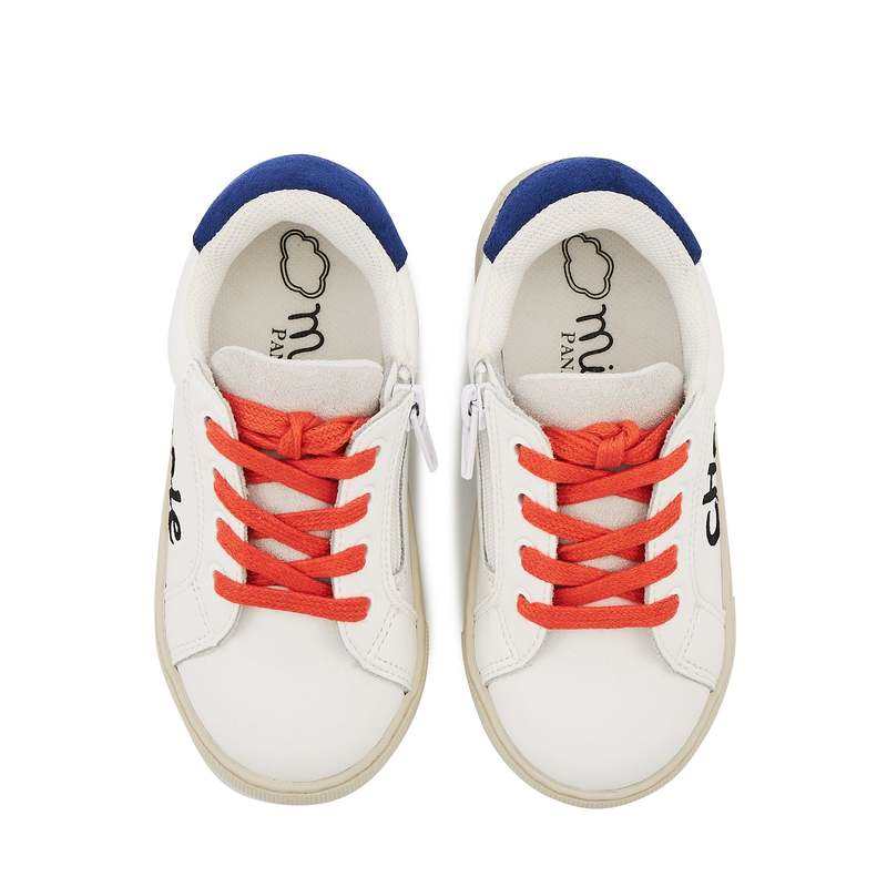Baskets en cuir Mini Simone adorable chenapan