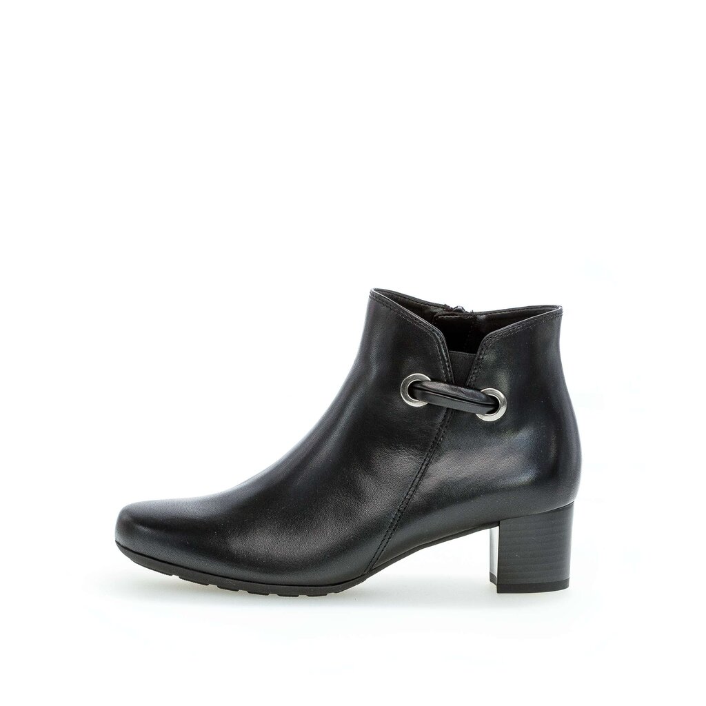 Gabor comfort Sportliche Stiefelette schwarz