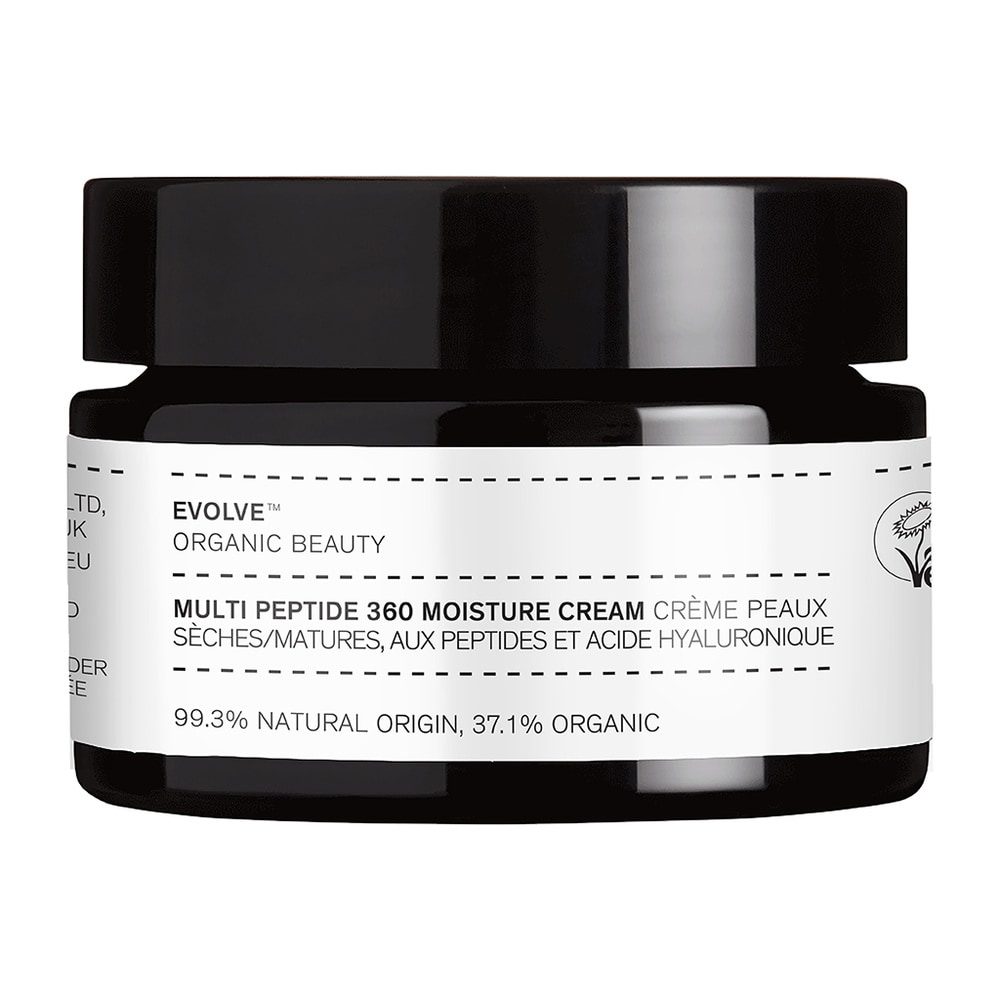 evolve organic beauty MULTI PEPTIDE 360 MOISTURE CREAM Crème riche anti-âge