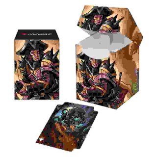 UP - 100+ Deck Box for Magic: The Gathering - Innistrad Midnight Hunt V1