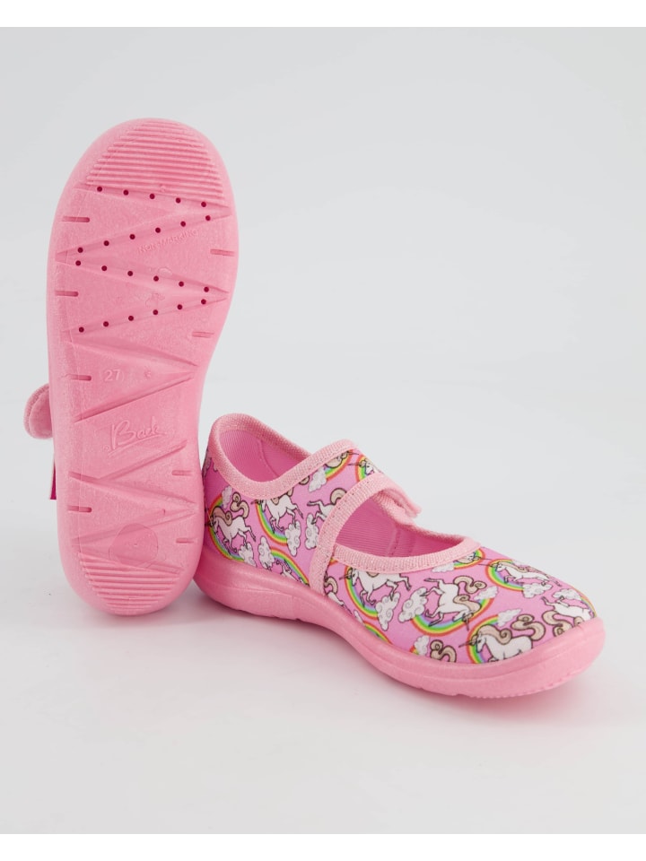 Beck Hausschuhe in Rosa günstig kaufen