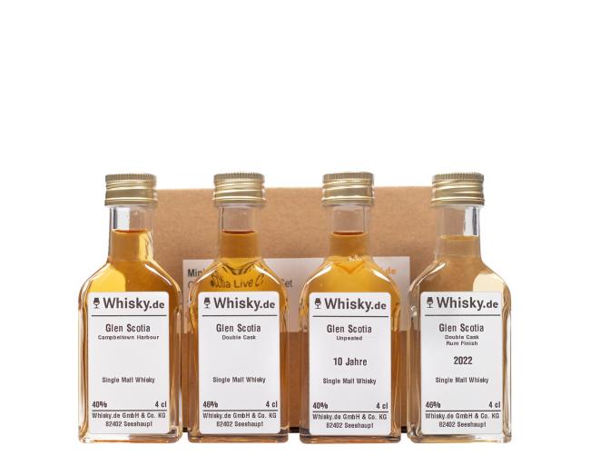 Glen Scotia Live Event Set, klein 0,16 l·43 % vol