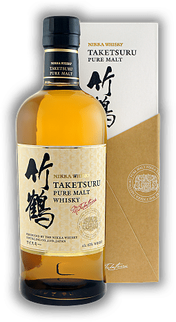 Nikka Taketsuru Pure Malt 2020 Nikka Taketsuru Pure Malt 2020 Ausbalanciert und weich mit tiefer Komplexität. 0,7	 Liter - Vol 43%