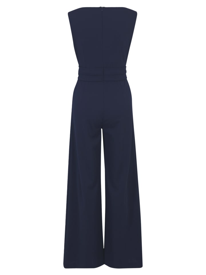 Vera Mont Jumpsuit mit weitem Bein in Night Sky günstig kaufen
