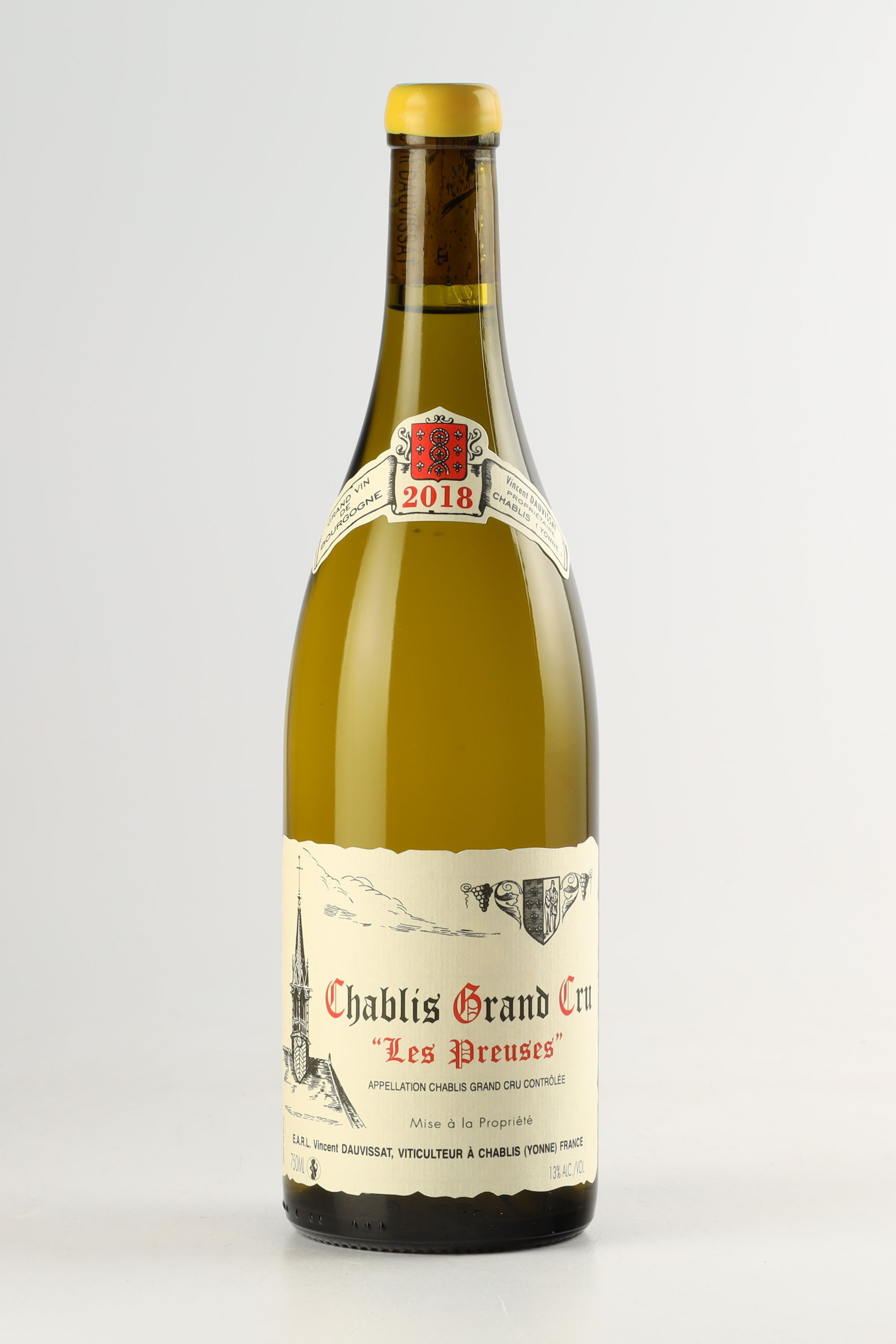 Dauvissat Renee Et Vincent Les Preuses 2018, Chablis