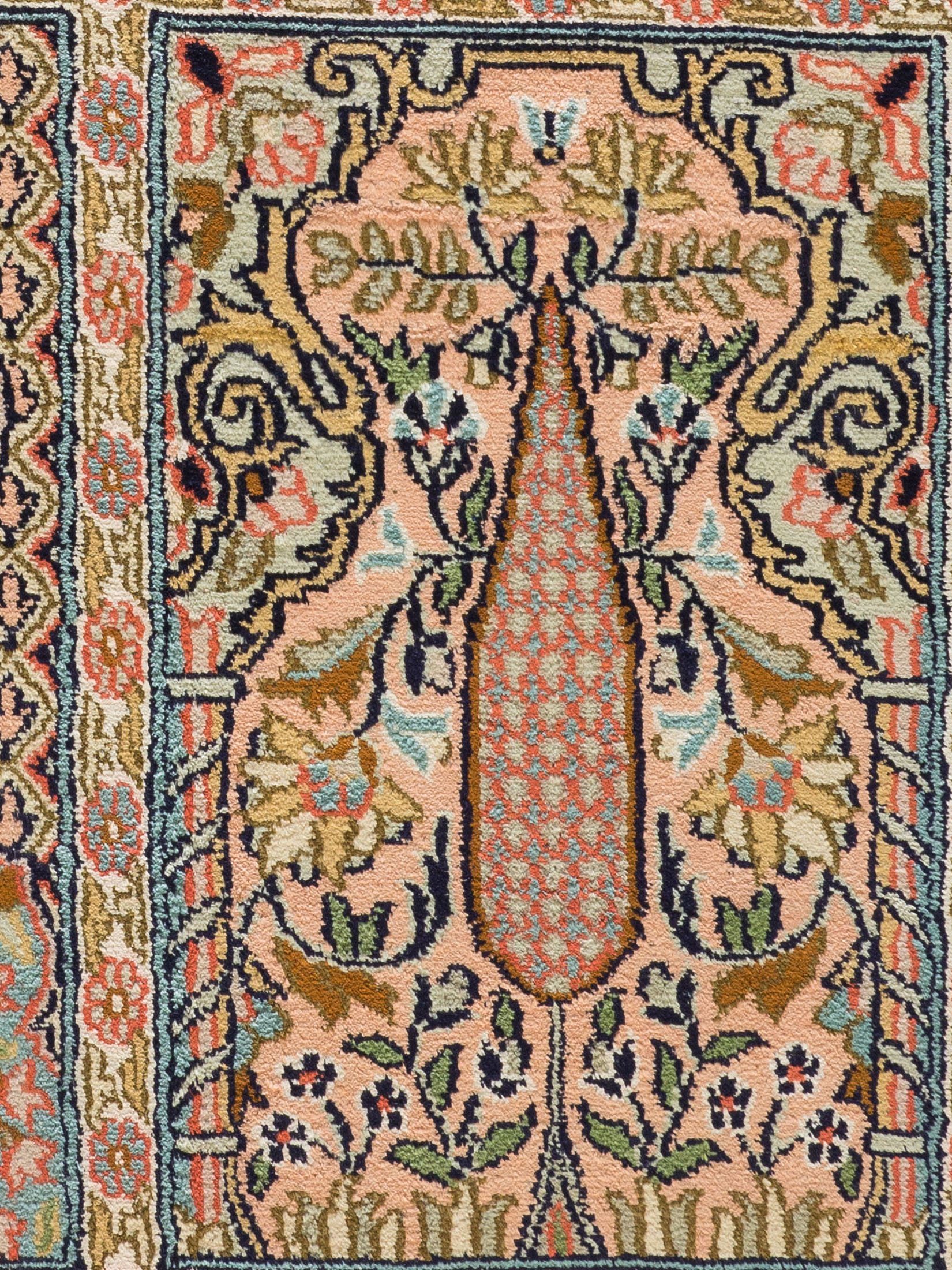 Kaschmir Seide 18/18 ca. 65 x 92 cm, Unikat / Einzelstück